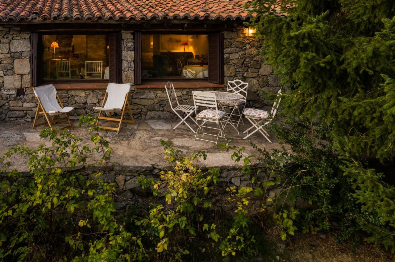 Posada Real La Casa De Arriba Наварредонда-де-Гредос Экстерьер фото