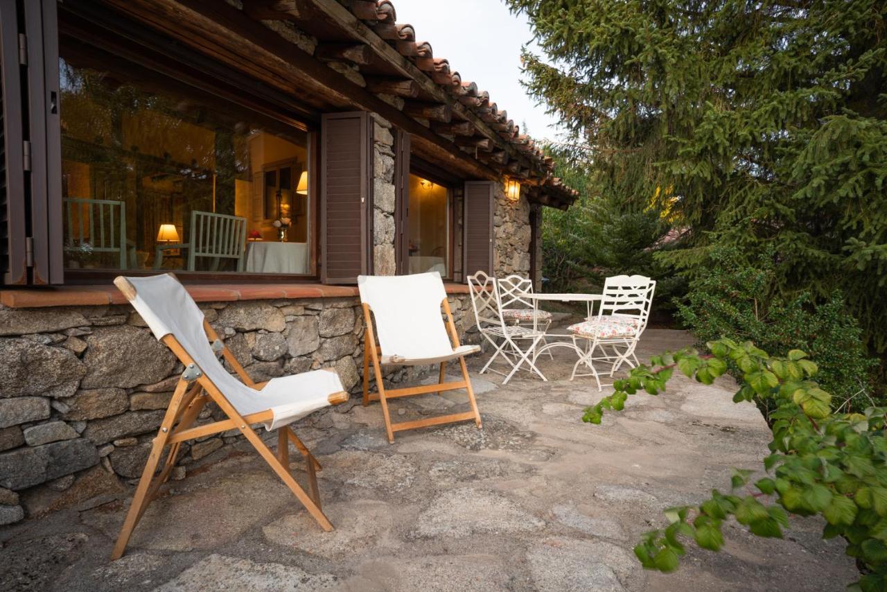 Posada Real La Casa De Arriba Наварредонда-де-Гредос Экстерьер фото