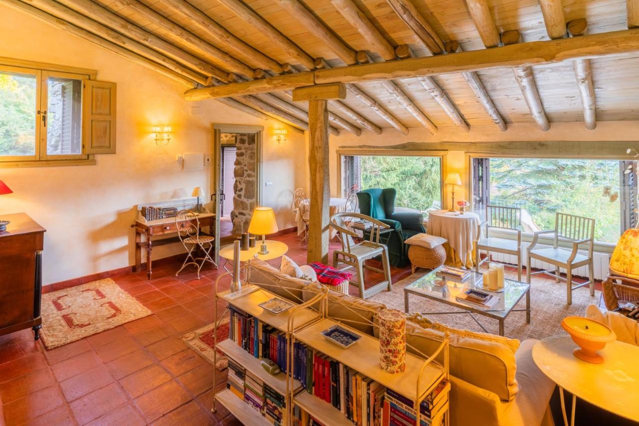 Posada Real La Casa De Arriba Наварредонда-де-Гредос Экстерьер фото